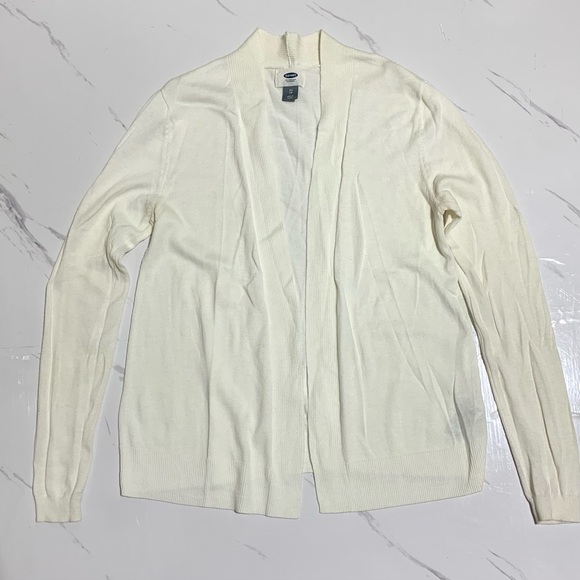 Old Navy Bundle of 2 Gray and White Cardigan Size XS - Picture 4 of 15